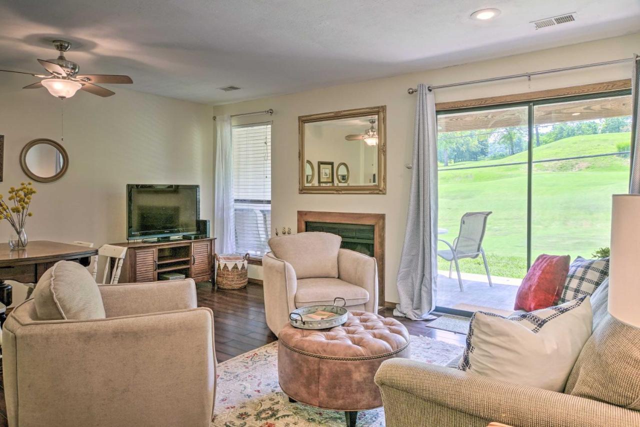 Pet-Friendly Branson Retreat With Pool And Golf Access Exterior foto